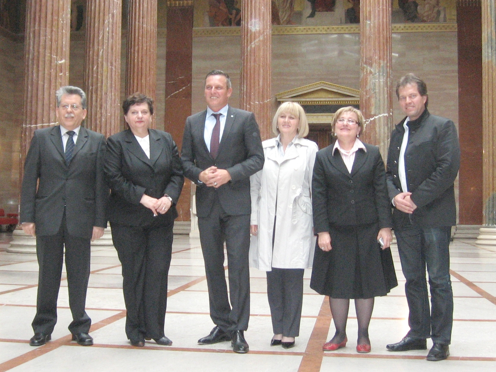 Members of the Joint Committee on Defence and Security of BiH visit to Austria